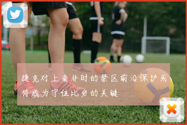 捷克对上南非时的禁区前沿保护或将成为守住比分的关键