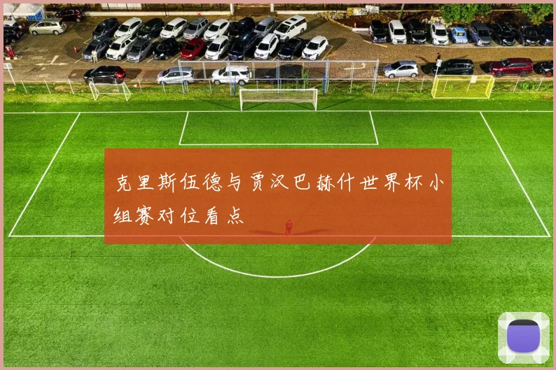 克里斯伍德与贾汉巴赫什世界杯小组赛对位看点